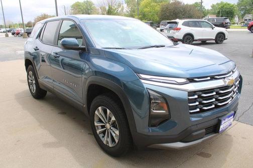 Lakeshore Blue Metallic 2026 Chevrolet Equinox 1LT