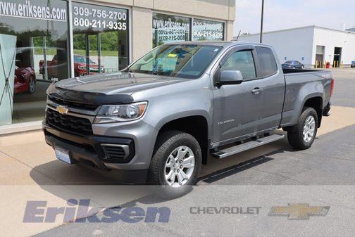 2021 Chevrolet Colorado LT