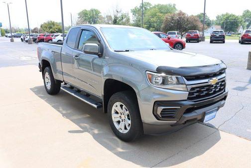 2021 Chevrolet Colorado LT