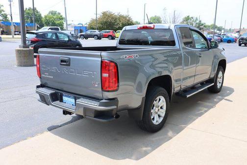 2021 Chevrolet Colorado LT