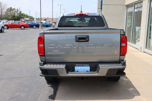 2021 Chevrolet Colorado LT