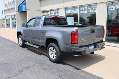 2021 Chevrolet Colorado LT