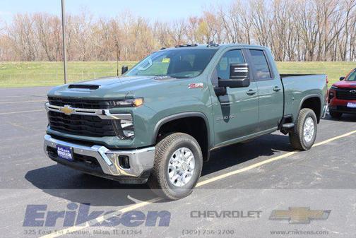 2025 Chevrolet Silverado 2500 LT