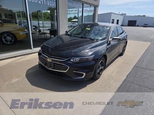 Mosaic Black Metallic 2018 Chevrolet Malibu 1LS