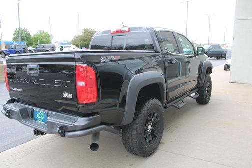 Black 2021 Chevrolet Colorado ZR2