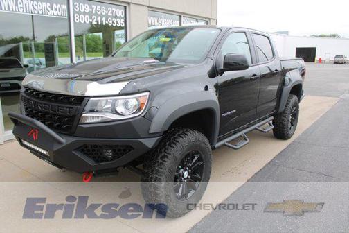 Black 2021 Chevrolet Colorado ZR2