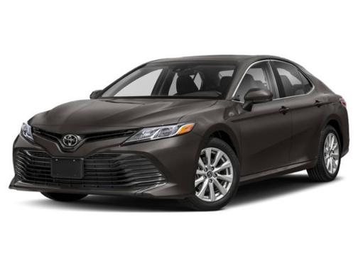 Super White 2020 Toyota Camry LE