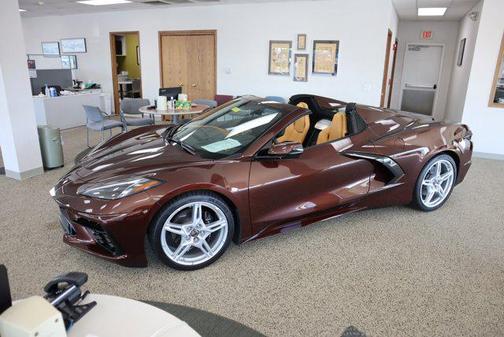 2022 Chevrolet Corvette Stingray w/2LT