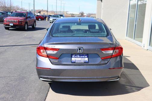 2021 Honda Accord Hybrid EX