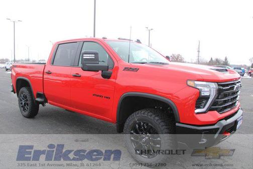 2026 Chevrolet Silverado 2500 LT