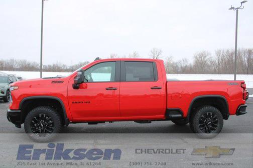 2026 Chevrolet Silverado 2500 LT