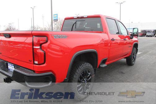 2026 Chevrolet Silverado 2500 LT