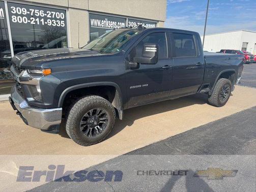Shadow Gray Metallic 2020 Chevrolet Silverado 2500 LT