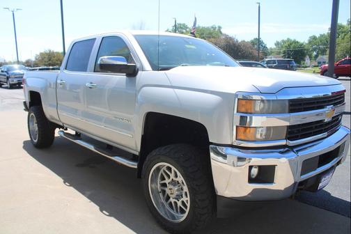 Silver Ice Metallic 2015 Chevrolet Silverado 2500 LTZ