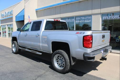 Silver Ice Metallic 2015 Chevrolet Silverado 2500 LTZ