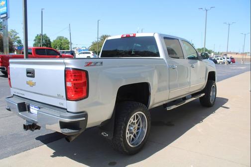 Silver Ice Metallic 2015 Chevrolet Silverado 2500 LTZ