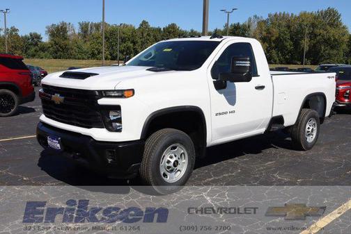 2025 Chevrolet Silverado 2500 WT