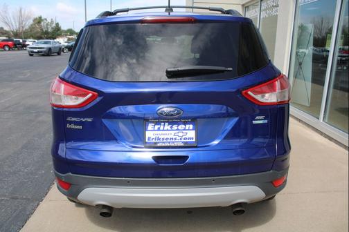 Deep Impact Blue 2014 Ford Escape SE