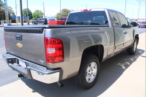 Mocha Steel Metallic 2012 Chevrolet Silverado 1500 LT