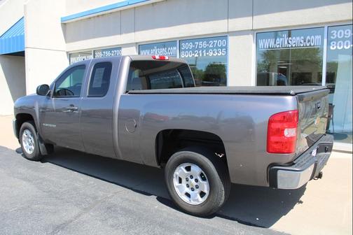 Mocha Steel Metallic 2012 Chevrolet Silverado 1500 LT