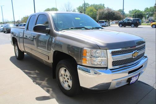 Mocha Steel Metallic 2012 Chevrolet Silverado 1500 LT