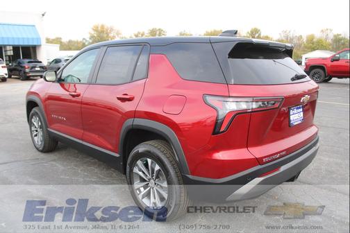 Radiant Red Tintcoat 2027 Chevrolet Equinox 1LT