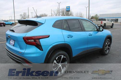 Marina Blue Metallic 2026 Chevrolet Trax FWD 1RS