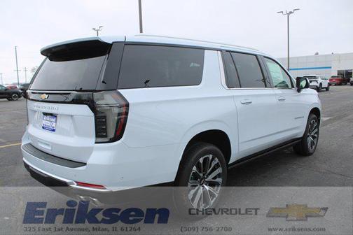2026 Chevrolet Suburban High Country, 4WD