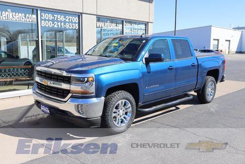 2018 Chevrolet Silverado 1500 1LT