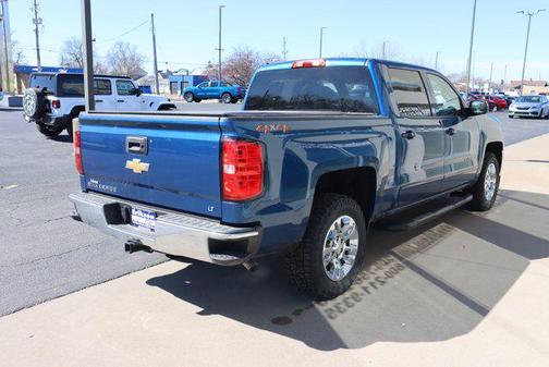 2018 Chevrolet Silverado 1500 1LT