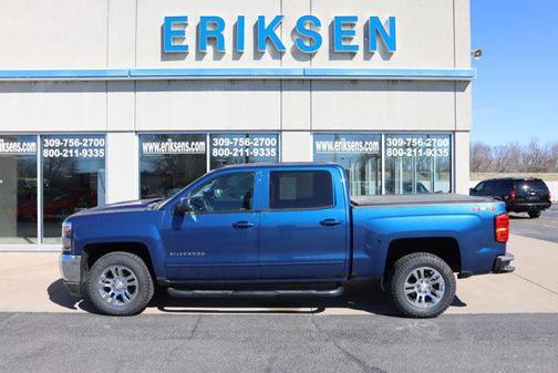 2018 Chevrolet Silverado 1500 1LT