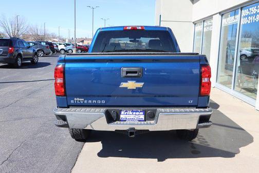 2018 Chevrolet Silverado 1500 1LT