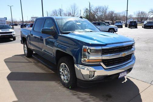 2018 Chevrolet Silverado 1500 1LT