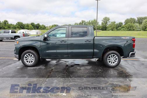 2025 Chevrolet Silverado 1500 LT