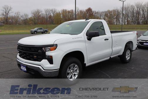 2025 Chevrolet Silverado 1500 WT