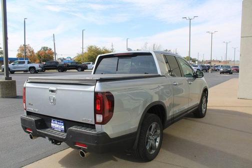 2023 Honda Ridgeline RTL-E