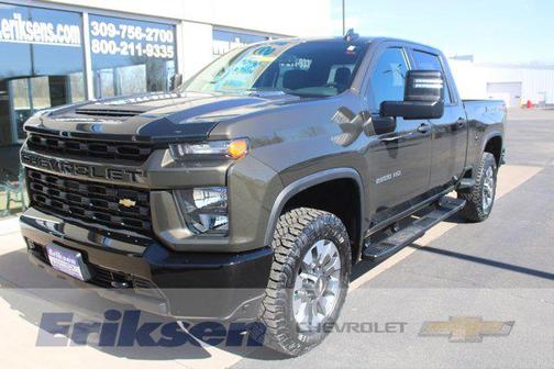 2022 Chevrolet Silverado 2500 Custom