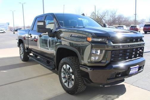 2022 Chevrolet Silverado 2500 Custom