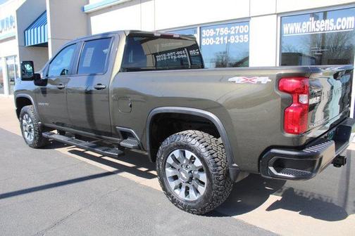 2022 Chevrolet Silverado 2500 Custom
