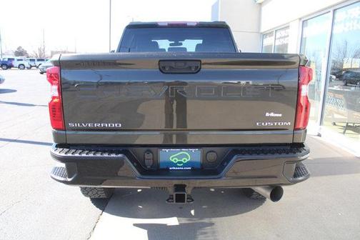 2022 Chevrolet Silverado 2500 Custom