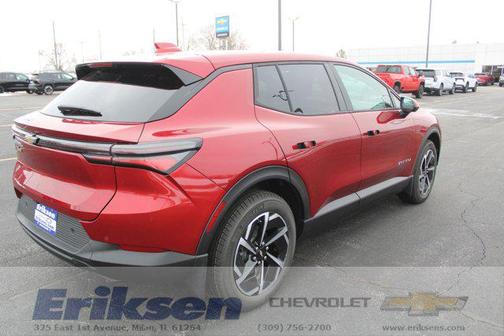 2026 Chevrolet Equinox EV LT