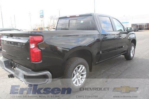 Black 2026 Chevrolet Silverado 1500 LT