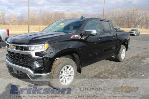Black 2026 Chevrolet Silverado 1500 LT