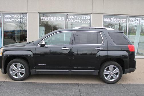 Carbon Black Metallic 2014 GMC Terrain SLT-2