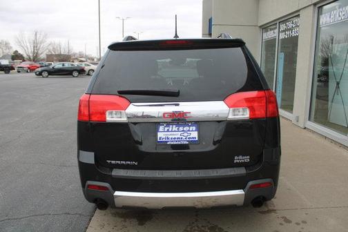 Carbon Black Metallic 2014 GMC Terrain SLT-2