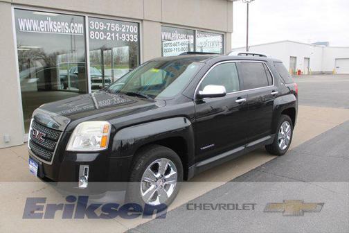 Carbon Black Metallic 2014 GMC Terrain SLT-2