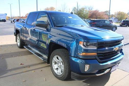 2017 Chevrolet Silverado 1500 2LT