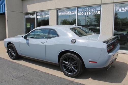 Smoke Show 2022 Dodge Challenger GT