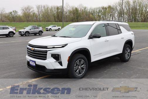 2025 Chevrolet Traverse LT