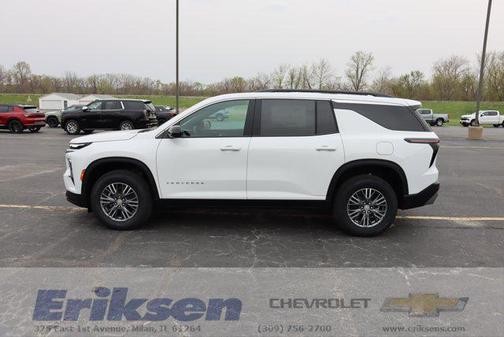 2025 Chevrolet Traverse LT